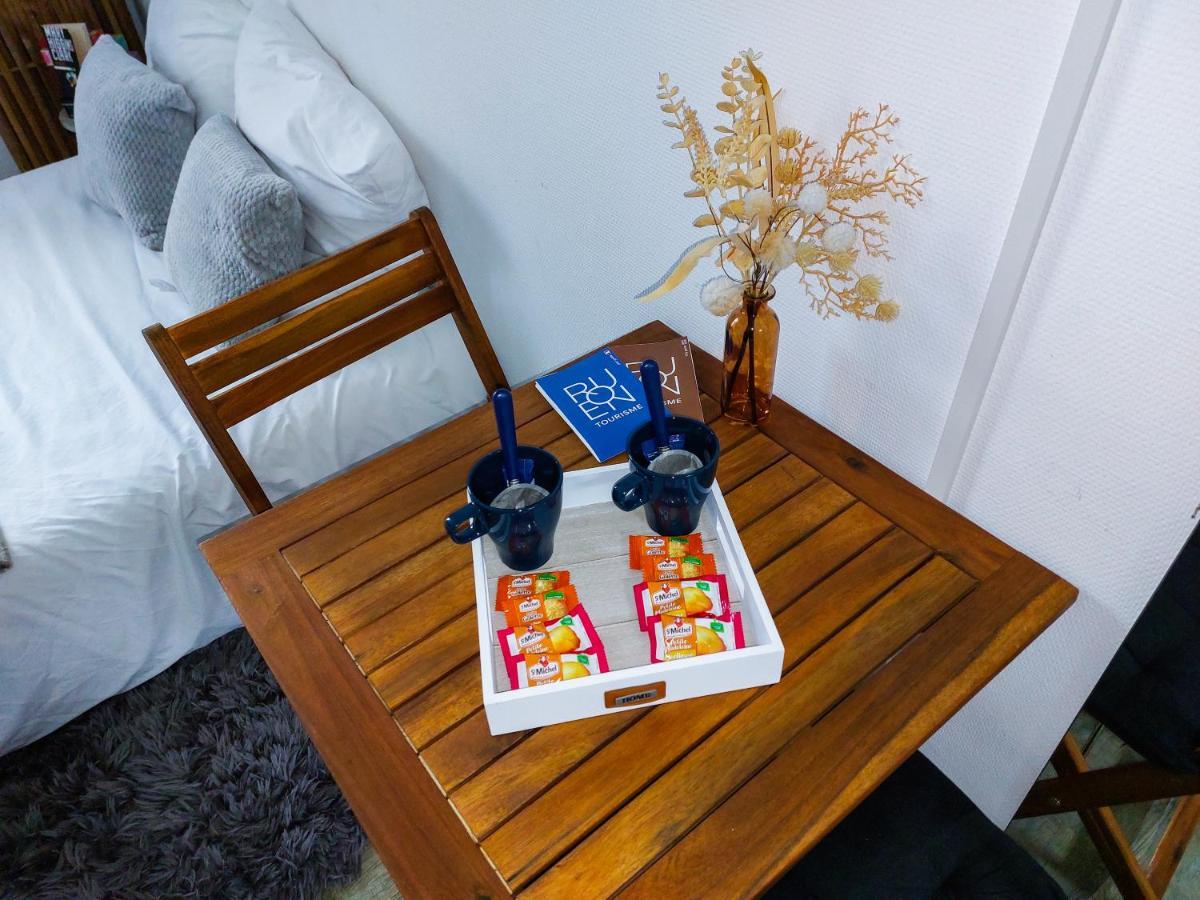 Le Namaste - Petit Dejeuner, Netflix, Jacuzzi Rouen Eksteriør billede